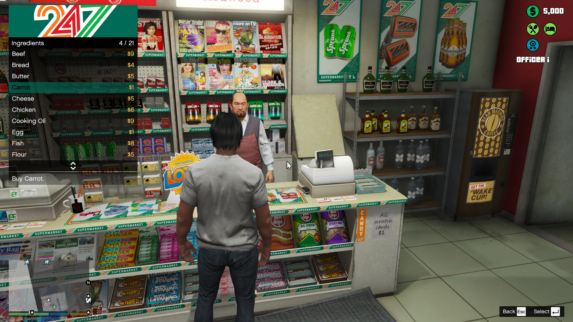 Grocery Store